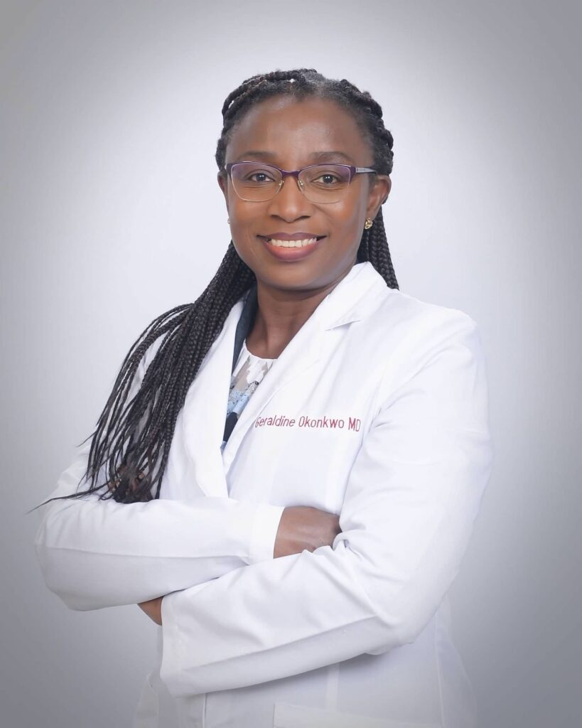 Dr Okonkwo Board Certified Pediatrician 
