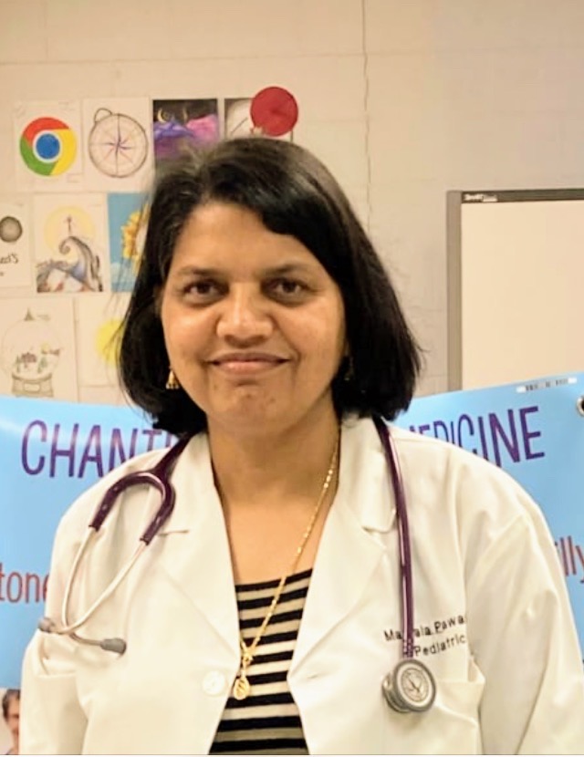 Dr Pawar Board Certified Pediatrician 