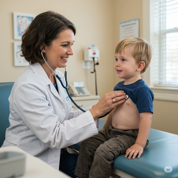 superhero checkup